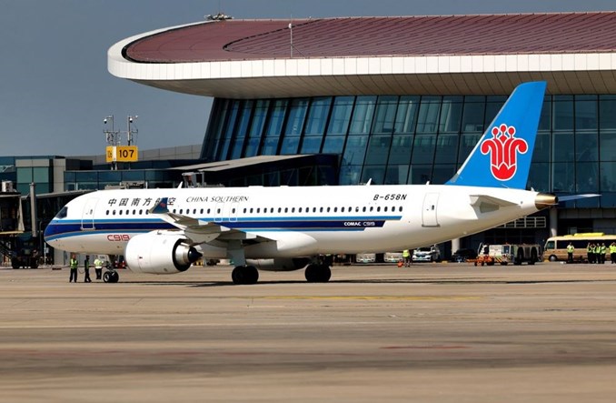 COMAC redukuje plany produkcyjne  