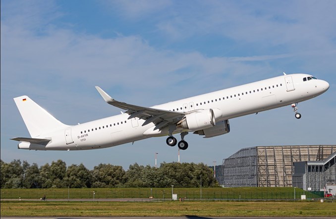 Qatar Airways pozyskały pierwszego airbusa A321neo