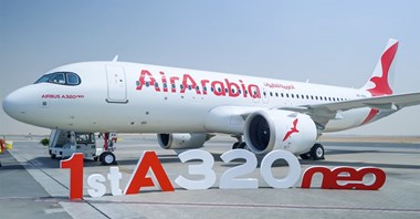 Air Arabia odebrały pierwszego airbusa A320neo