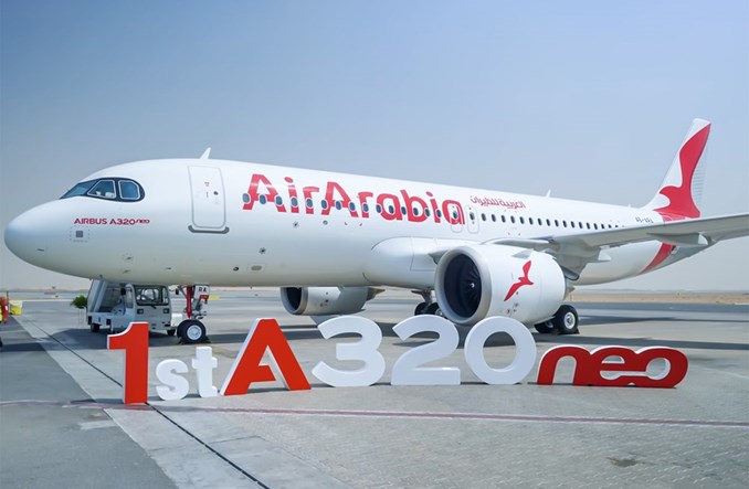 Air Arabia odebrały pierwszego airbusa A320neo