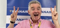 Ryanair (O’Leary): Nie szantażowaliśmy Modlina  