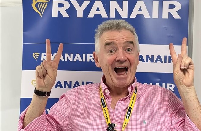 Ryanair (O’Leary): Nie szantażowaliśmy Modlina  