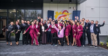 Kraków: Ryanair otwiera Centrum Szkoleniowe Załóg (zdjęcia)