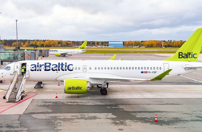 Solidny Marzec i rekordowy Q1 w airBaltic