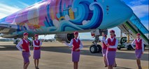 China Southern ze specjalnym malowaniem airbusa A350