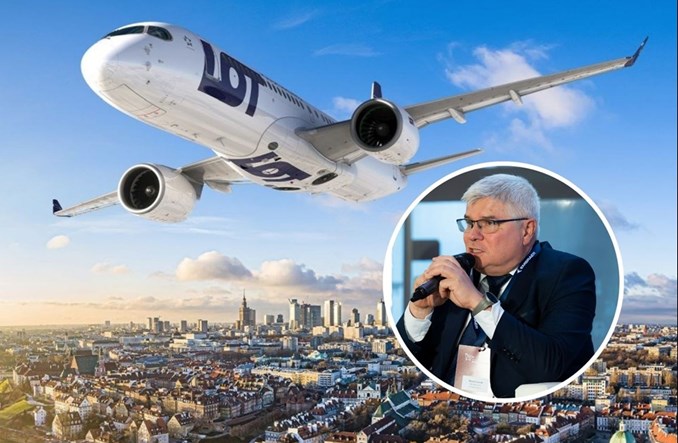 Lasek: Polska potrzebuje silnych narodowych linii. Silnego LOT
