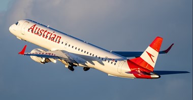  Tylko jedna rotacja Austrian Airlines do Krakowa 