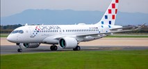 Rosną przewozy, rośnie strata. Trudne półrocze Croatia Airlines
