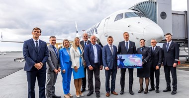 Embraer: 20 lat E-Jetów we flocie Finnaira