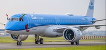 KLM Cityhopper powitał 25. embraera E195-E2