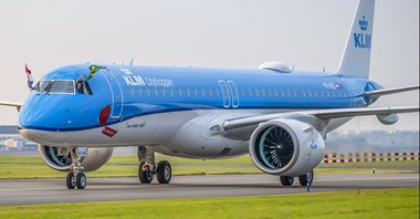 KLM Cityhopper powitał 25. embraera E195-E2