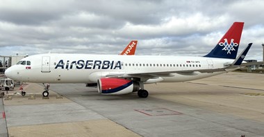 Air Serbia idzie na rekord. Już ponad 3,5 mln pasażerów