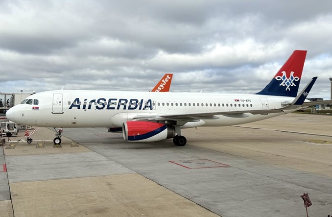 Air Serbia idzie na rekord. Już ponad 3,5 mln pasażerów