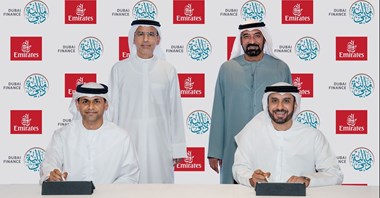 Płatności bezgotówkowe. Emirates, flydubai i Dubaj Finance łączą siły