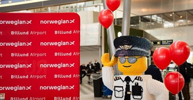 Ekspansja Norwegian w Billund 