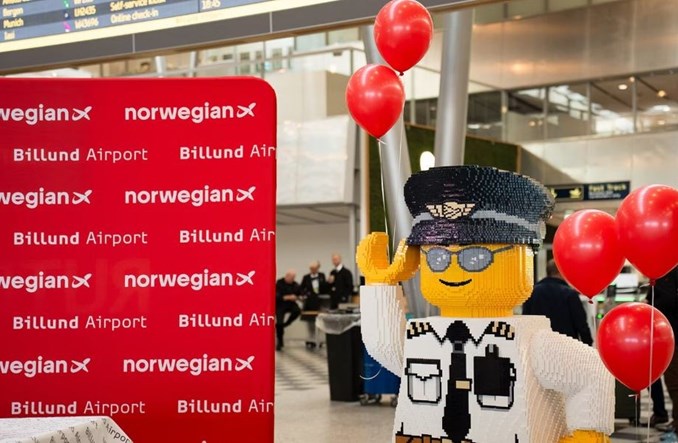 Ekspansja Norwegian w Billund 
