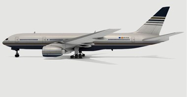 20-letni Boeing 777-200ER będzie latać dla PLL LOT do Nowego Jorku