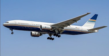 20-letni Boeing 777-200ER będzie latać dla PLL LOT do Nowego Jorku