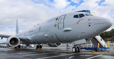 Boeing: Pierwszy P-8A dla Niemiec przekazany (zdjęcia)
