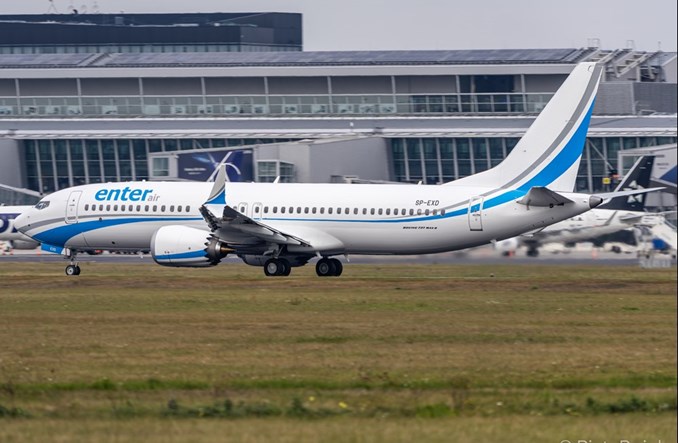 Enter Air z rekordową współpracą z TUI. Zimą rejsy na Sri Lankę i do Kenii