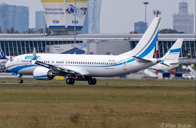 Enter Air stracił sloty w Warszawie