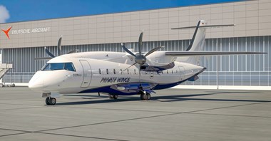 Deutsche Aircraft opóźnia pierwszy lot techniczny D328eco do 2026 r.