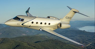 Gulfstream: Nowy G300 następcą G280 (zdjęcia)