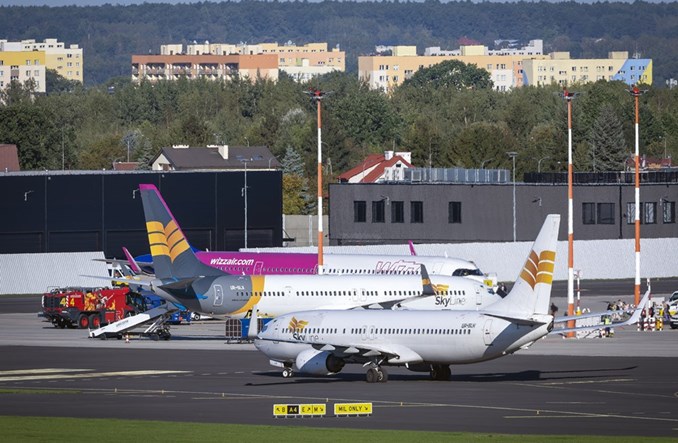 Lotnisko Radom: Udany wrzesień, ale sezon letni gorszy niż przed rokiem