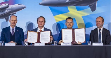Szwecja podpisała kontrakt na cztery embraery C-390