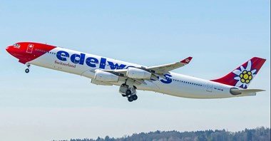 Edelweiss wycofały pierwszego airbusa A340-300