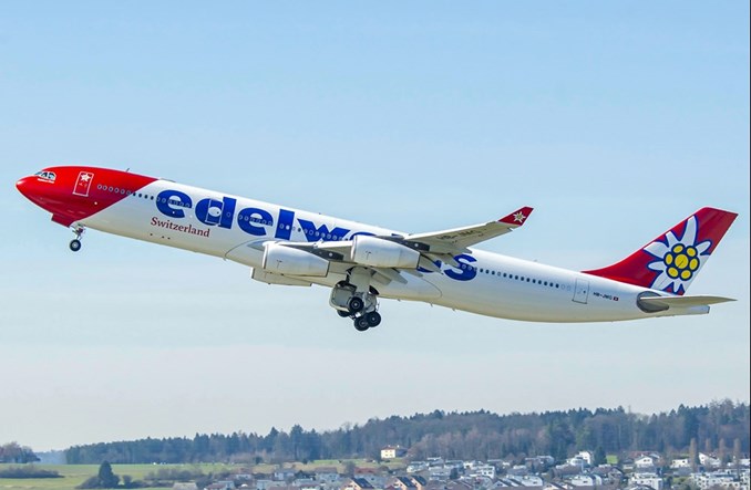 Edelweiss wycofały pierwszego airbusa A340-300