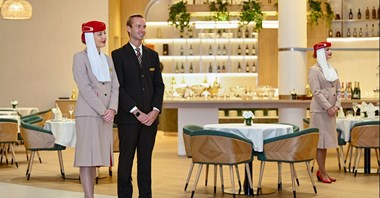Emirates z nowym ośrodkiem szkoleniowym dla personelu pokładowego
