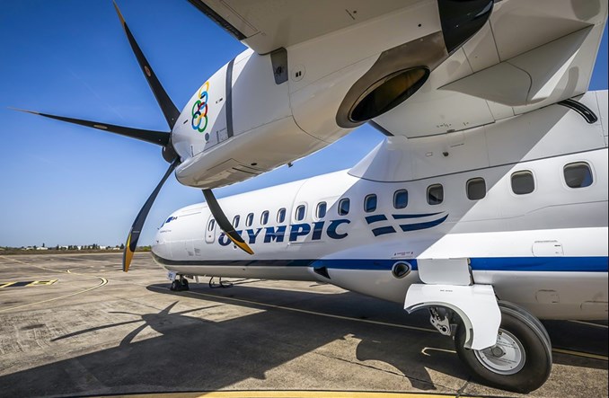 Grupa AEGEAN odebrała nowego ATR-a 72-600 i zamawia kolejne dwa