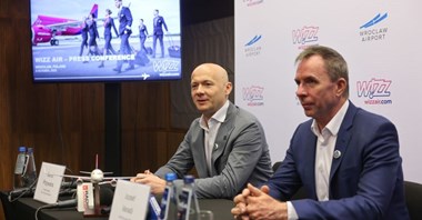 Wrocław: Trzeci samolot w bazie i sześć nowych tras Wizz Air