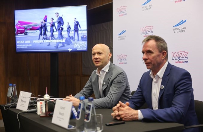 Wrocław: Trzeci samolot w bazie i sześć nowych tras Wizz Air
