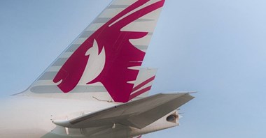 Warszawa nieatrakcyjna dla Qatar Airways