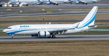 Enter Air: Wzrost przychodów w Q3, lato z 6 nowymi samolotami