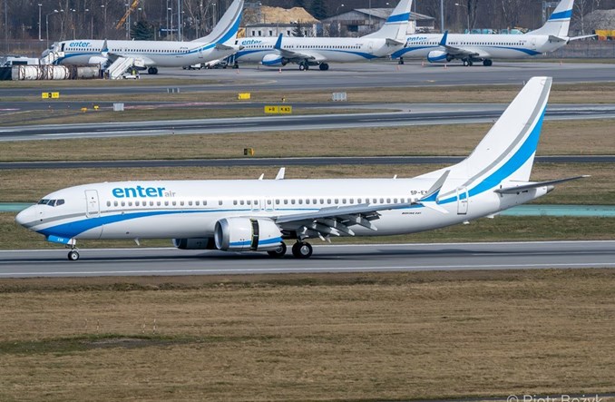 Enter Air: Wzrost przychodów w Q3, lato z 6 nowymi samolotami