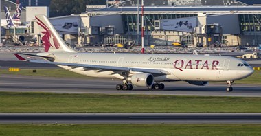 Warszawa nieatrakcyjna dla Qatar Airways