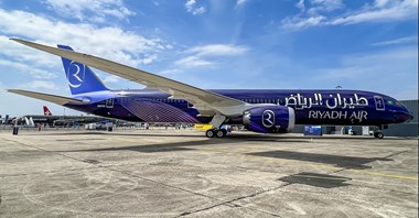 Kair trzecią destynacją Riyadh Air  