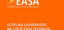Uczelnia Łazarskiego na liście EASA