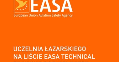 Uczelnia Łazarskiego na liście EASA