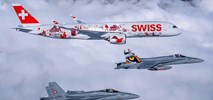 SWISS: Pierwszy A350 już w Zurychu (zdjęcia)