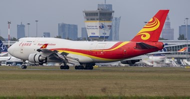 Cargo Nankin – Warszawa także zimą. Wciąż B747F
