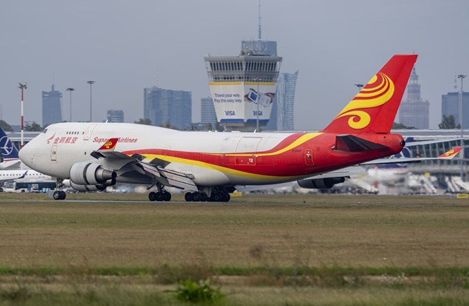 Cargo Nankin – Warszawa także zimą. Wciąż B747F