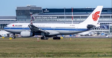 Air China w Warszawie. Zimą cztery rotacje 