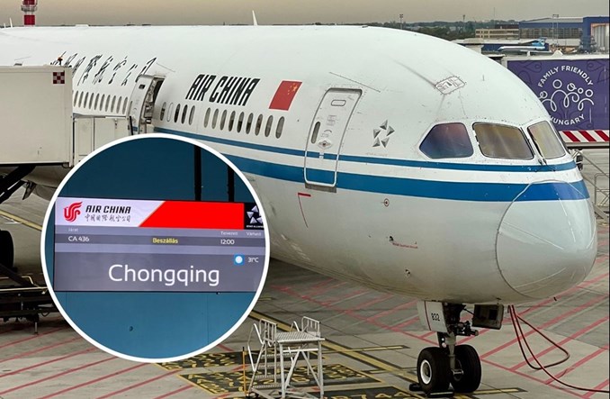 Air China. Warto latać z Budapesztu 