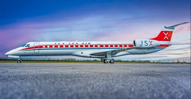 JSX: 50. embraer ERJ w barwach retro (zdjęcia)