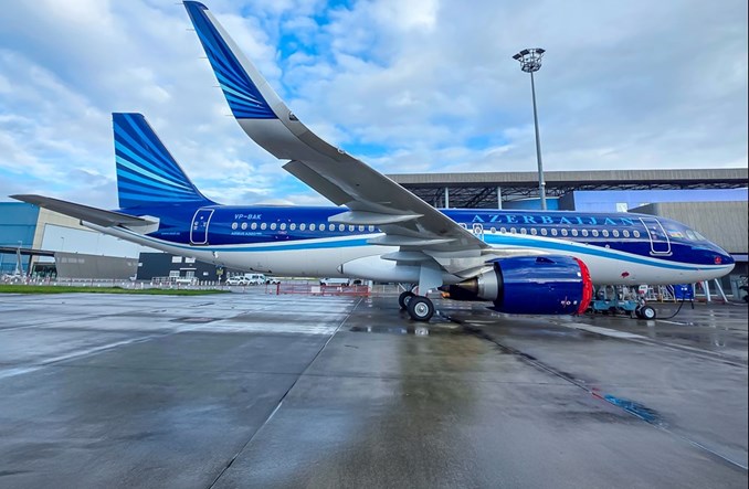 CDB Aviation dostarczyło dwa A320neo dla Azerbaijan Airlines