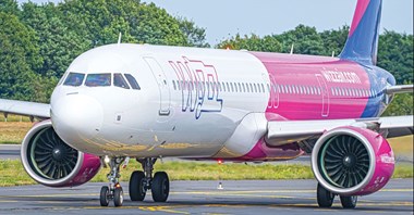 Poznań: Wizz Air uruchomi dwa nowe połączenia